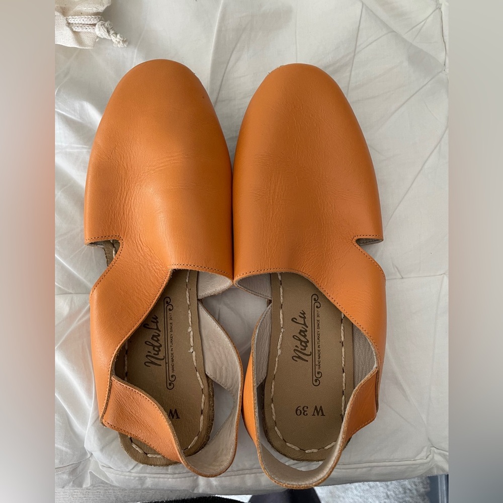 New Nida Lu shoes Handmade in turkey.